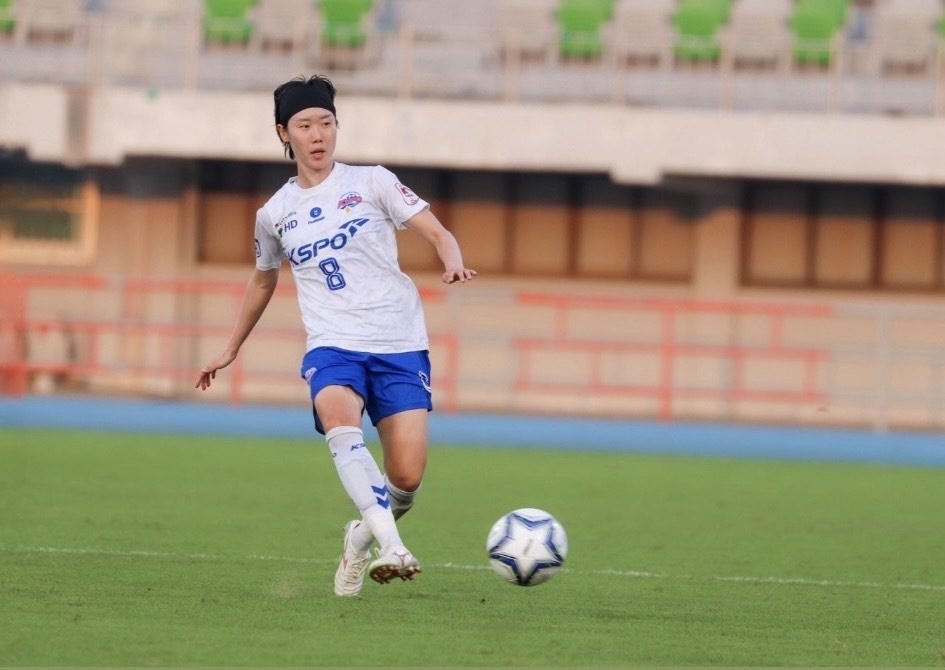 華川KSPO WFCでプレーするイ ジョンウン選手